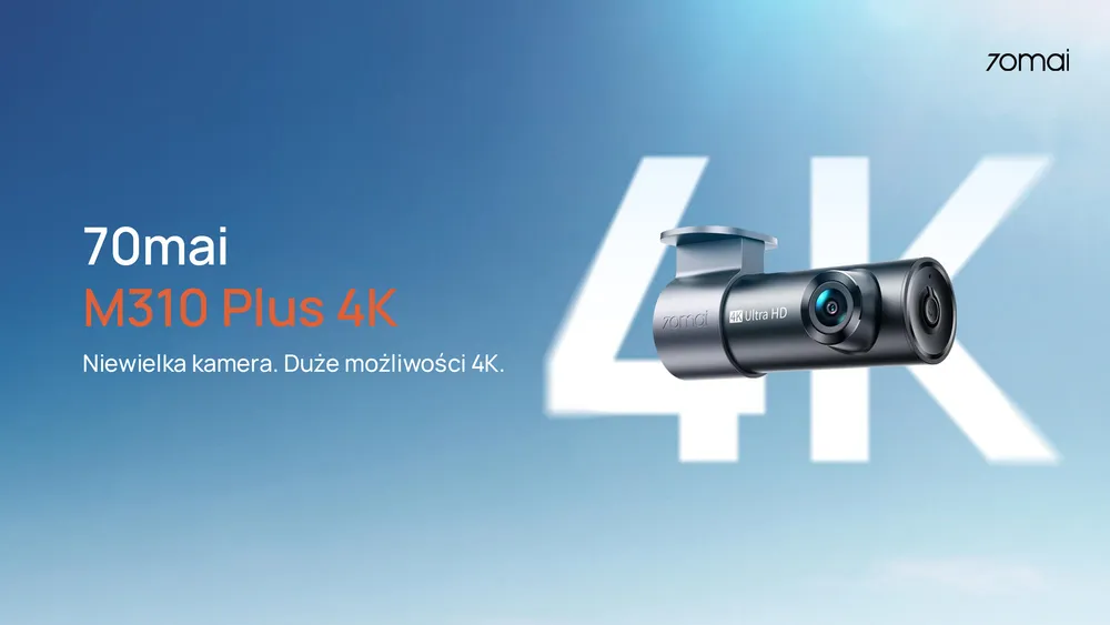 70mai m310 plus 4k